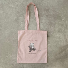 ふくふくにゃんこ コットントート