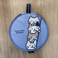 ふくふくにゃんこ ラウンド型 保冷ポーチ