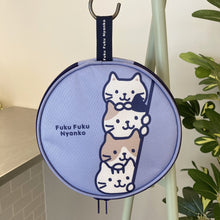 ふくふくにゃんこ ラウンド型 保冷ポーチ