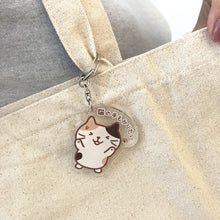 ふくふくにゃんこ 猫の手も借りたい!アクリルキーホルダー【WEB限定】