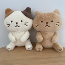 ふくふくにゃんこ POSEIES(ポージーズ) 自由にポーズが楽しめる 癒し系 ぬいぐるみ マスコット