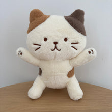 ふくふくにゃんこ POSEIES(ポージーズ) 自由にポーズが楽しめる 癒し系 ぬいぐるみ マスコット