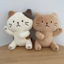 ふくふくにゃんこ POSEIES(ポージーズ) 自由にポーズが楽しめる 癒し系 ぬいぐるみ マスコット