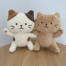 ふくふくにゃんこ POSEIES(ポージーズ) 自由にポーズが楽しめる 癒し系 ぬいぐるみ マスコット