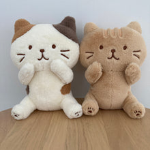 ふくふくにゃんこ POSEIES(ポージーズ) 自由にポーズが楽しめる 癒し系 ぬいぐるみ マスコット