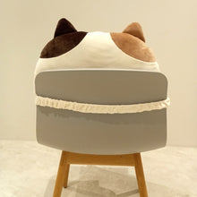 ふくふくにゃんこ すわってシートクッション2点セット【WEB限定】