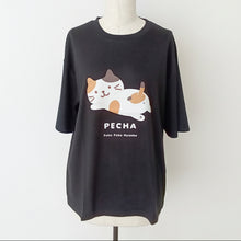 ふくふくにゃんこ ビッグTシャツ