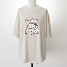 ふくふくにゃんこ ビッグTシャツ