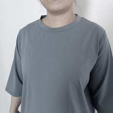 HUG US リカバリーウェア 六分袖Tシャツ