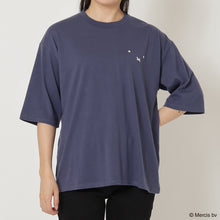 ミッフィー五分袖Tシャツ(バックプリント)