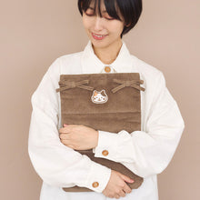 ふくふくにゃんこ コーデュロイパソコンケース