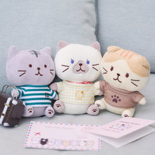 ふくふくにゃんこ 着せ替え Tシャツ