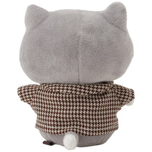 ふくふくにゃんこ 着せ替え チェックシャツ
