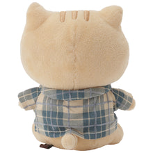 ふくふくにゃんこ 着せ替え チェックシャツ
