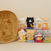 ふくふくにゃんこ 小判の中から招きにゃんこ【WEB限定】