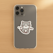 いかみみステッカー × iPhone 16(スクエア・ステッカー反映)