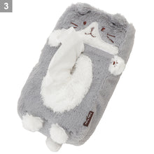 ふくふくにゃんこ ぶらりんティッシュボックスカバー