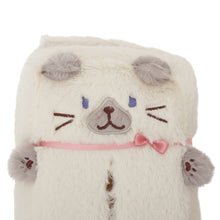 ふくふくにゃんこ ぶらりんティッシュボックスカバー