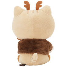 ふくふくにゃんこ クリスマスおすわりマスコット