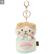 ふくふくにゃんこ マスコットチャーム(スコア・シャーシャ)