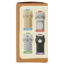 ふくふくにゃんこ ゆびツボ押し【ガチャガチャ販売】