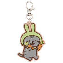 【蔵出し超レア商品✨】ふくふくにゃんこ うさぎラバーストラップ ディスプレイセット