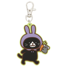 【蔵出し超レア商品✨】ふくふくにゃんこ うさぎラバーストラップ ディスプレイセット
