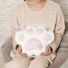 Fuku Fuku Nyankoしろたまちゃん肉球クッション
