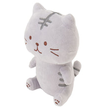 ふくふくにゃんこ おすわりマスコット&ポスターセット【WEB限定】