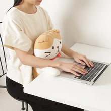 ふくふくにゃんこ 姿勢サポートクッション(スコア・シャーシャ)