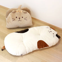 【再入荷】ふくふくにゃんこ まんまる ごろ寝 クッション