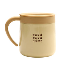 ふくふくにゃんこ フェイスステンレスマグカップ