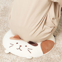 ふくふくにゃんこ もっちり円座クッション
