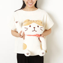 ふくふくにゃんこ 姿勢サポートクッション(スコア・シャーシャ)