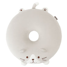 ふくふくにゃんこ もっちり円座クッション