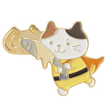 ふくふくにゃんこ ニャンレンジャーピンバッジセット