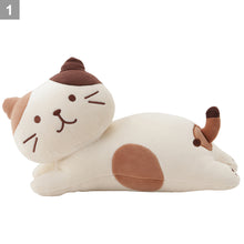 ふくふくにゃんこ なでなでミニクッション