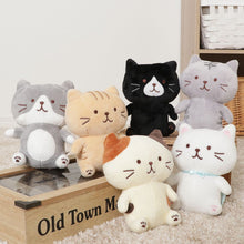 ふくふくにゃんこ おすわりマスコット&ポスターセット【WEB限定】
