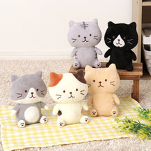 ふくふくにゃんこ おすわりマスコット&ポスターセット【WEB限定】
