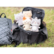 ふくふくにゃんこ おすわりマスコット&ポスターセット【WEB限定】