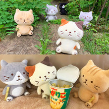 ふくふくにゃんこ おすわりマスコット&ポスターセット【WEB限定】