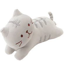 ふくふくにゃんこ なでなでミニクッション