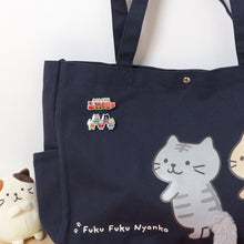 ふくふくにゃんこ ニャンレンジャーピンバッジセット