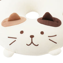 ふくふくにゃんこ もっちり円座クッション