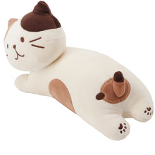 ふくふくにゃんこ なでなでミニクッション