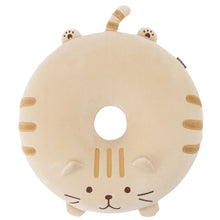 ふくふくにゃんこ もっちり円座クッション