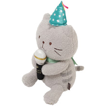 ふくふくにゃんこ サバ太リサイタルミニ抱きぐるみ