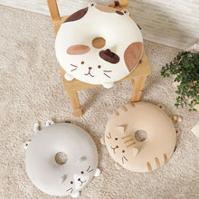 ふくふくにゃんこ もっちり円座クッション