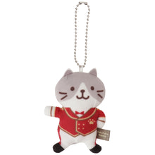 ふくふくにゃんこプリンスにゃんこぬいぐるみチャーム【ガチャガチャ販売】