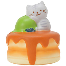 ふくふくにゃんこ スイーツスクイーズ パンケーキシリーズ【ガチャガチャ販売】